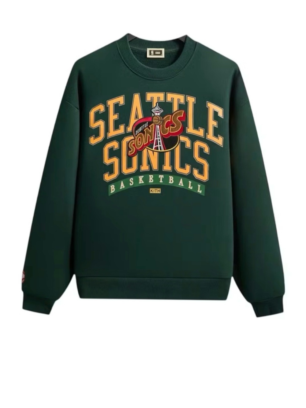 Kith • NBA Seattle Supersonics Graphic Crewneck